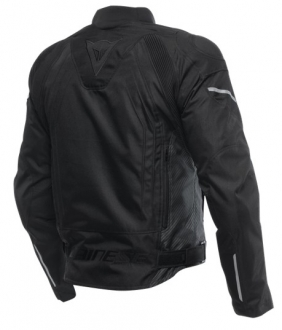Dainese Avro 5 Black Tekstil Motosiklet Montu