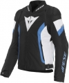 Dainese Avro 5 Black Blue White Tekstil resim
