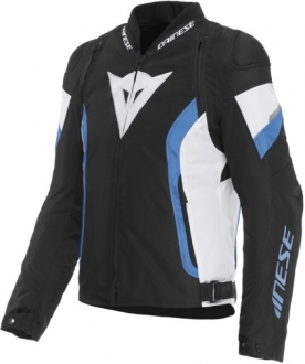 Dainese Avro 5 Black Blue White Tekstil Motosiklet Montu