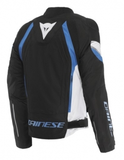 Dainese Avro 5 Black Blue White Tekstil Motosiklet Montu