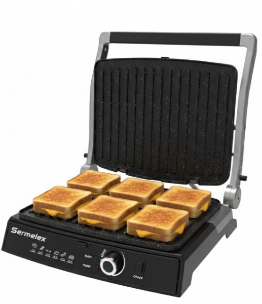 Sermelex 5000 Pro Grill Tost Makinesi
