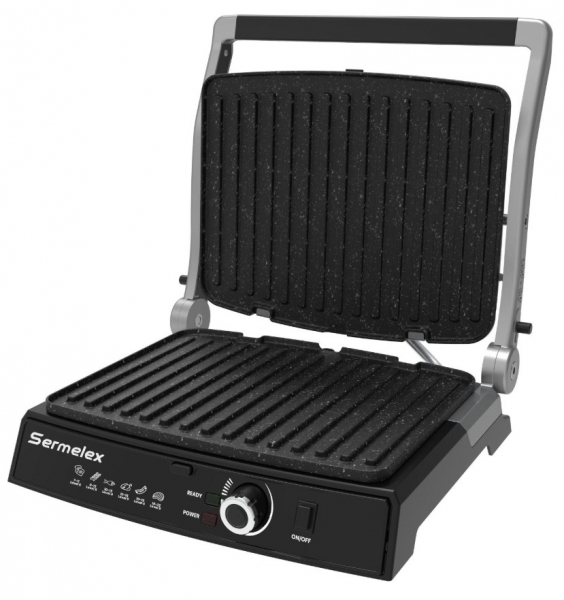 Sermelex 5000 Pro Grill Tost Makinesi