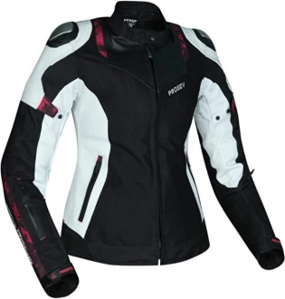 Prosev W51A Rose Leather Kadın Motosiklet Montu
