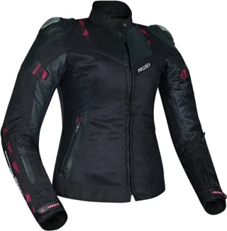 Prosev W51A Rose Leather Kadın Motosiklet Montu
