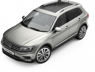 2018 Volkswagen Tiguan 1.4 TSI 125 PS Trendline (4x2)