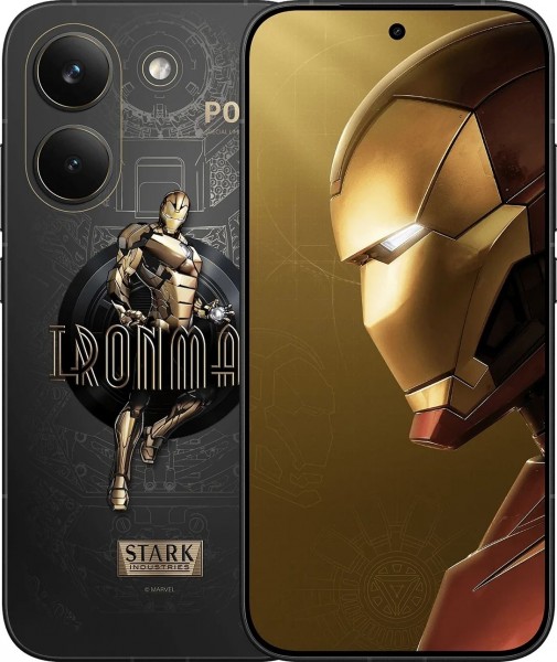 Poco X8 Pro Iron Man Edition