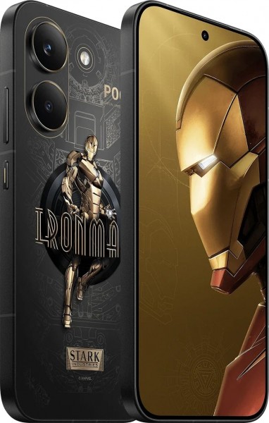 Poco X8 Pro Iron Man Edition