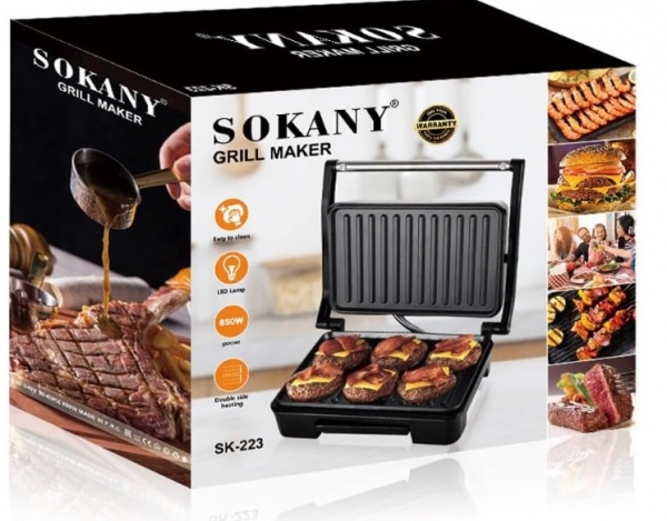 Sokany SK-223 Tost Makinesi