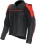 Dainese Racing 5 Black Red Fluo Deri Motosiklet Montu