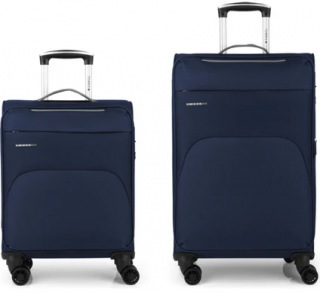 Gabol Zambiya Kabin ve Orta Boy 2'li Valiz Seti
