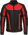 Venom Raptor Black-Red Motosiklet Montu