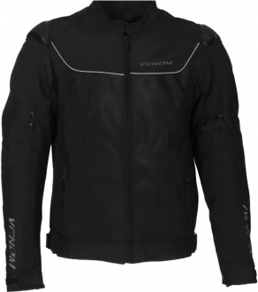 Venom Raptor Black Motosiklet Montu