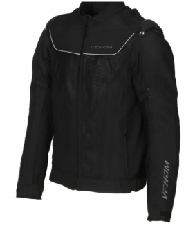 Venom Raptor Black Motosiklet Montu