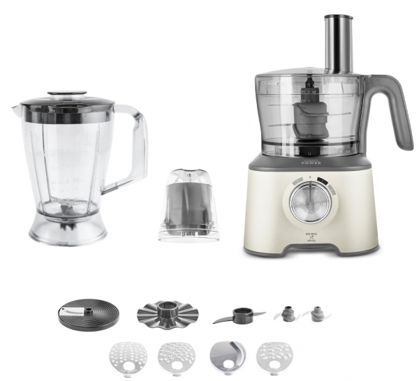 Karaca X Refika Mastermaid Power Multifunctional 10 in 1 Mutfak Robotu