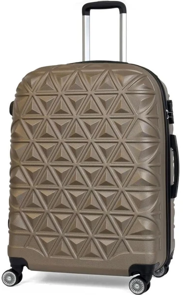 Saddlebag Piramit ABS Büyük Boy Valiz
