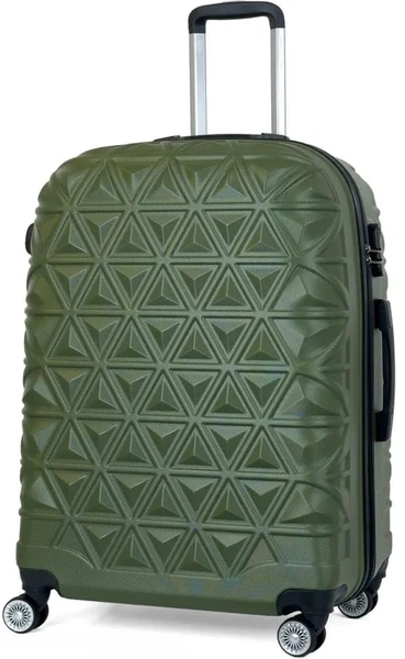 Saddlebag Piramit ABS Büyük Boy Valiz
