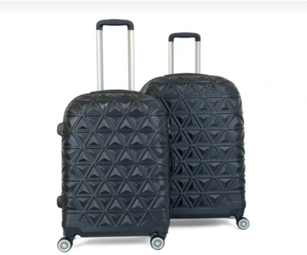 Saddlebag Piramit ABS Kabin ve Orta Boy 2'li Valiz Seti
