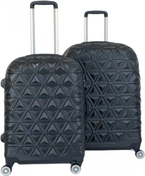 Saddlebag Piramit ABS Kabin ve Orta Boy 2'li Valiz Seti