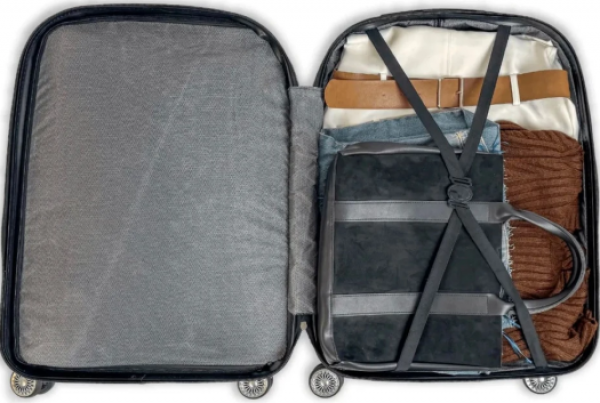 Saddlebag Piramit ABS Kabin Boy Valiz