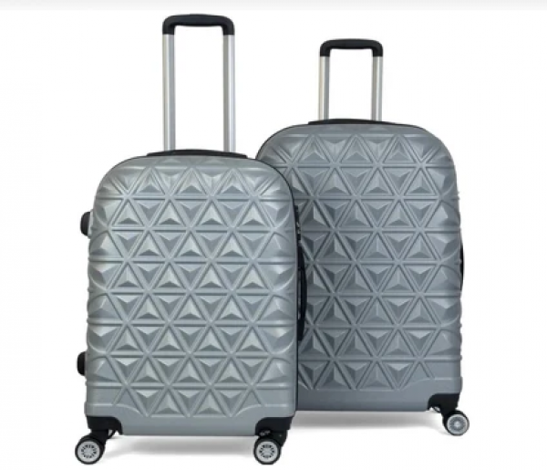 Saddlebag Piramit ABS Orta ve Büyük Boy Valiz