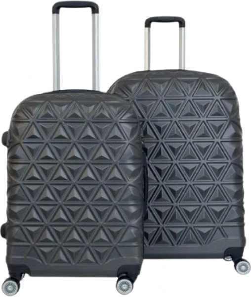 Saddlebag Piramit ABS Orta ve Büyük Boy Valiz