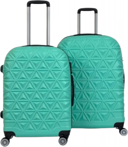 Saddlebag Piramit ABS Orta ve Büyük Boy Valiz