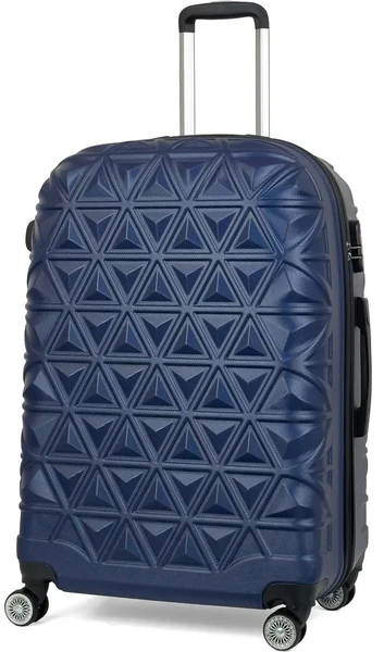Saddlebag Piramit ABS Orta Boy Valiz