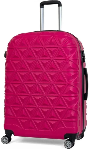 Saddlebag Piramit ABS Orta Boy Valiz