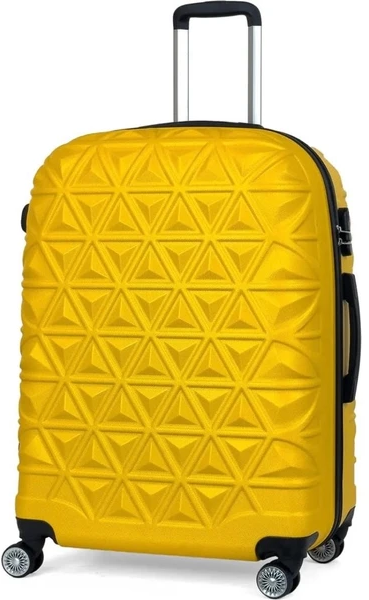 Saddlebag Piramit ABS Orta Boy Valiz