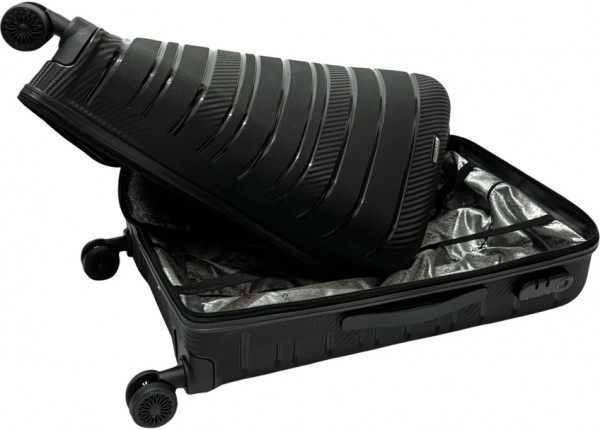 Saddlebag Piramit ABS Orta Boy Valiz