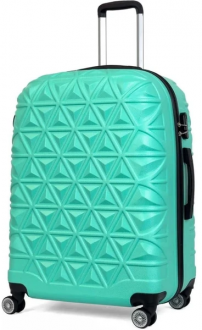 Saddlebag Piramit ABS Orta Boy Valiz