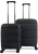 Saddlebag Horizon Karbon Orta ve Büyük Boy Valiz