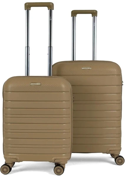 Saddlebag Horizon Karbon Kabin ve Orta Boy 2'li Valiz Seti