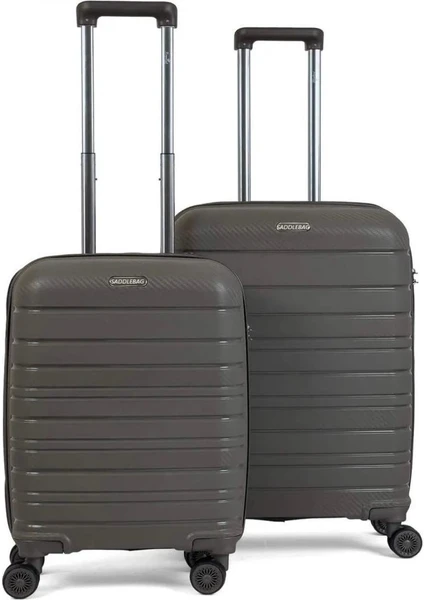 Saddlebag Horizon Karbon Kabin ve Orta Boy 2'li Valiz Seti