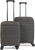 Saddlebag Horizon Karbon Kabin ve Orta Boy 2'li Valiz Seti