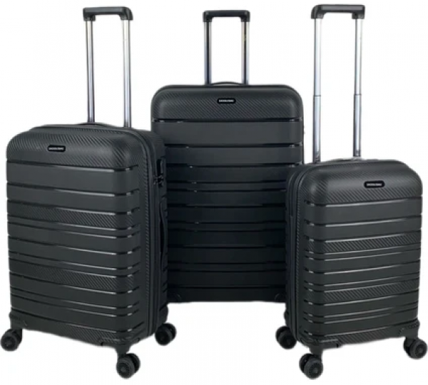 Saddlebag Horizon Karbon 3'lü Valiz Seti