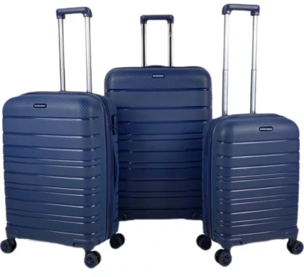 Saddlebag Horizon Karbon 3'lü Valiz Seti