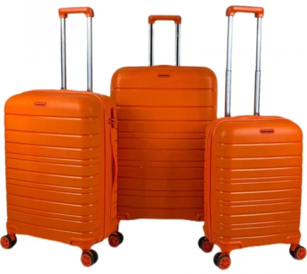 Saddlebag Horizon Karbon 3'lü Valiz Seti