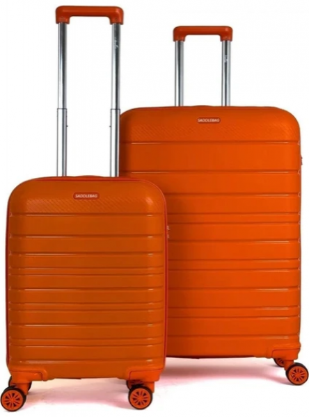 Saddlebag Horizon Karbon Kabin ve Büyük Boy 2'li Valiz Seti