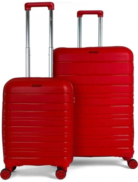 Saddlebag Horizon Karbon Kabin ve Büyük Boy 2'li Valiz Seti
