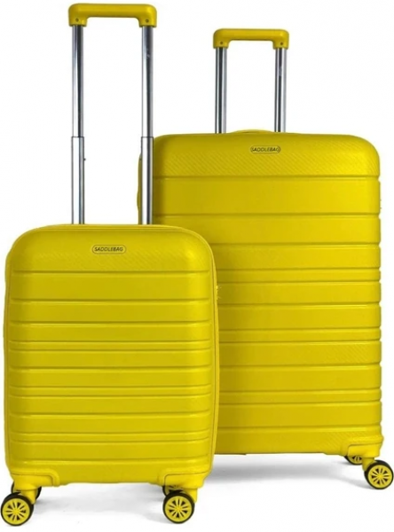 Saddlebag Horizon Karbon Kabin ve Büyük Boy 2'li Valiz Seti