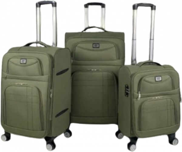 Saddlebag Carry-On 3'lü Valiz Seti