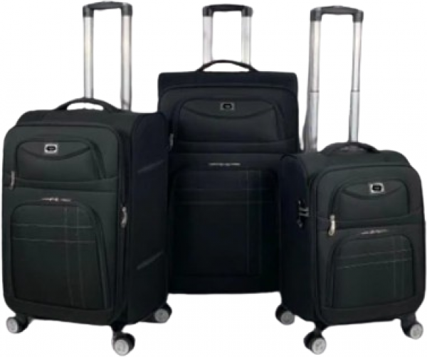 Saddlebag Carry-On 3'lü Valiz Seti