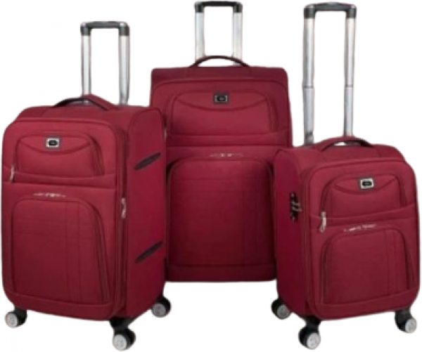 Saddlebag Carry-On 3'lü Valiz Seti