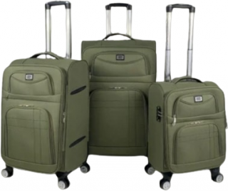 Saddlebag Carry-On 3'lü Valiz Seti