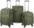Saddlebag Carry-On 3'lü Valiz Seti