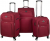 Saddlebag Carry-On 3'lü Valiz Seti
