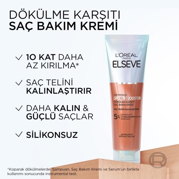 Loreal Growth Booster Dökülme Karşıtı 150 ml Saç Kremi
