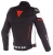 Dainese Racing 3 Black White Fluo Red D-Dry Motosiklet Montu