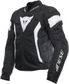 Dainese Avro 5 Black White Tekstil resim